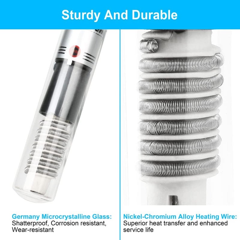 DATOO 50 Watt Aquarium Heater Submersible Adjustable Temperature Fish Tank Heater 50W - Image 3